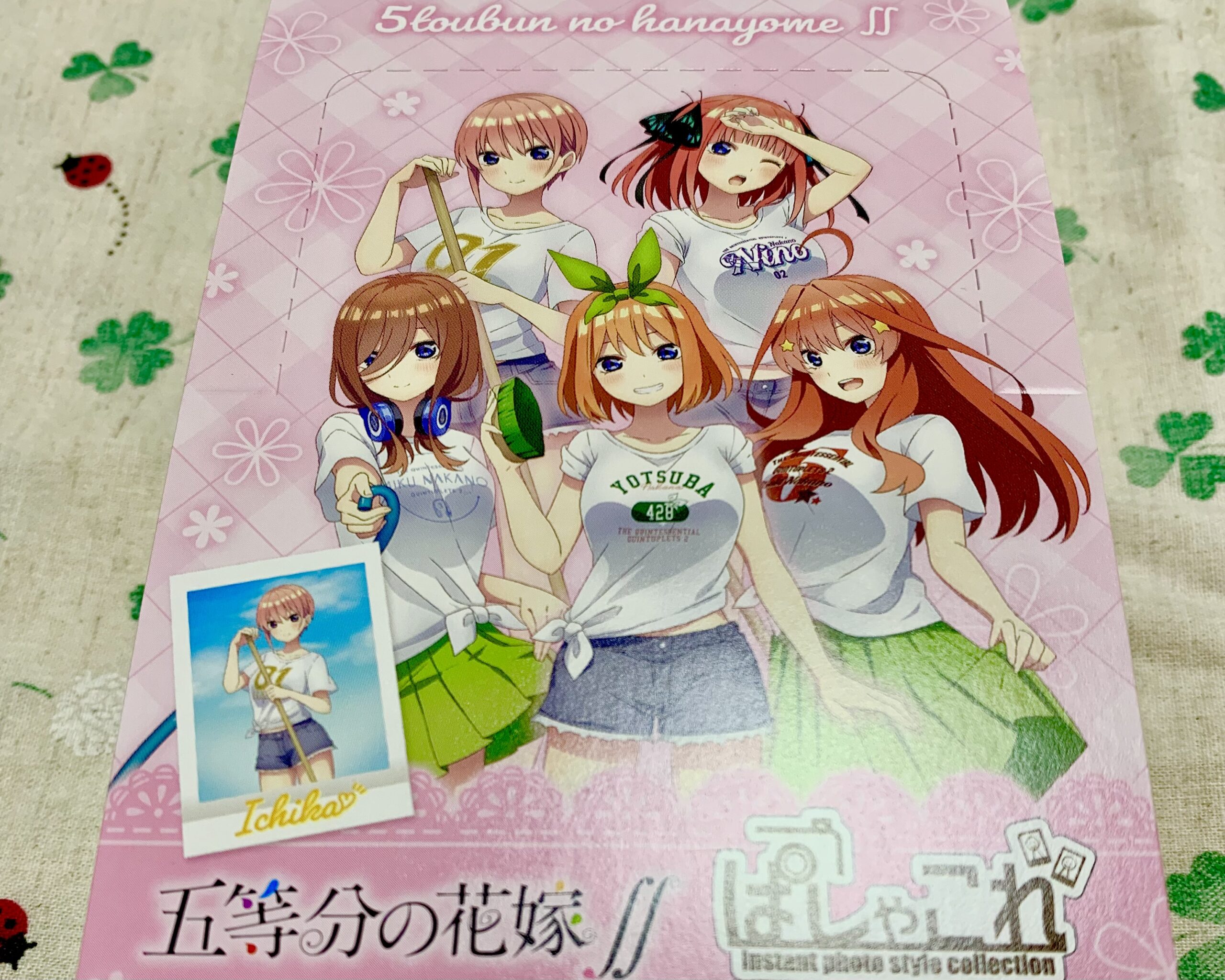 新作即納【8月15日午後12時までの出品となります】五等分の花嫁箱推しセット アクセサリー・ヘアアクセサリー